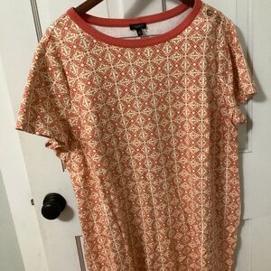 Talbots t shirt dress
